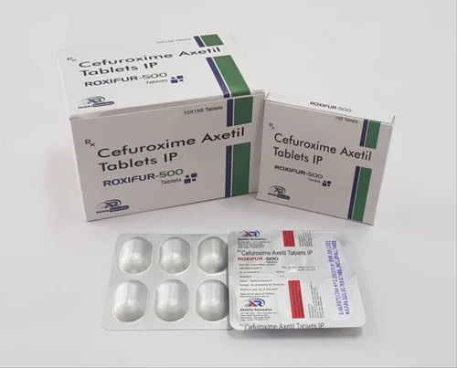 Cefuroxime Axetil 500 Mg Tablets