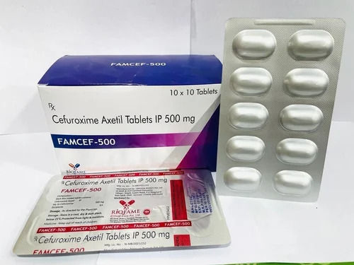 Cefuroxime Axetil Tablets Ip 500 Mg