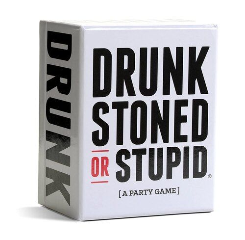 Drunk Stoned OR Stupid Party Game Adult Humor Card Games