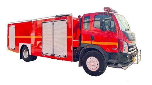 16-31 Ton GVW Chassis Red Foam Nurser Vehicle