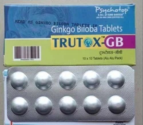 Ginkgo Biloba Pharmaceutical Tablets