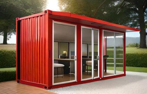 Good Quality And Fine Finishing Portable Office Cabins