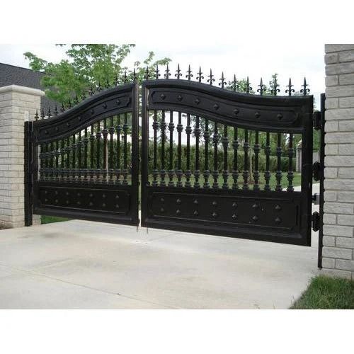 Corrosion Resistant Durable High Strength Iron Main Gates