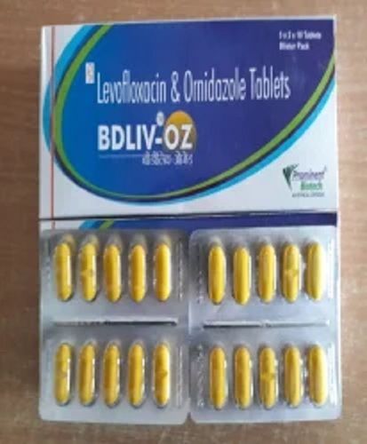 Levofloxacin And Ornidazole Tablets