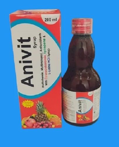 Lycopene Multivitamin Multimineral Syrup