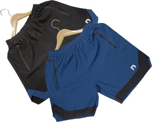 Premium Quality Linen-Polyester Yoga Shorts - Various Sizes S-XL, Available in Multiple Colors, Cool Max Feature for Summer Wear