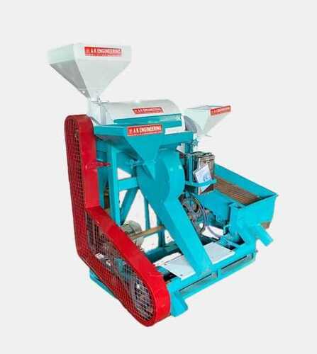 High Performance Durable Mini Dal Mill Machine