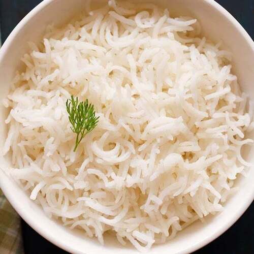 White Color Long Grain Non Veg Biryani Rice For Food Grade