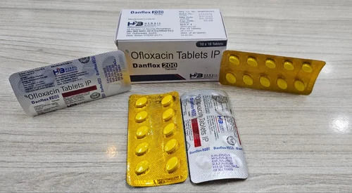 Ofloxacin 200 Mg Tablets