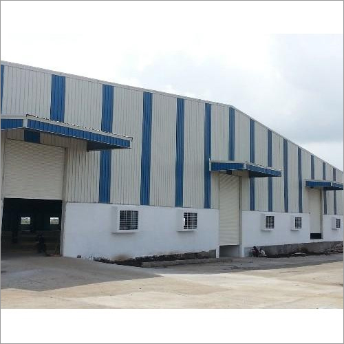 Prefabricated Industrial Warehouse - Color: Asrequired