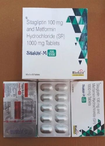 Sitagliptin Metformin Hcl Tablets