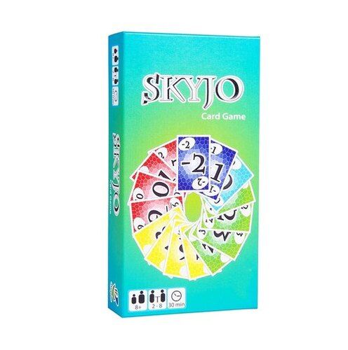 Skyjo Card Game Educational And Fun Game