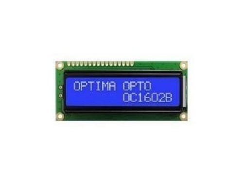 5V STN Monochrome Character LCD Module