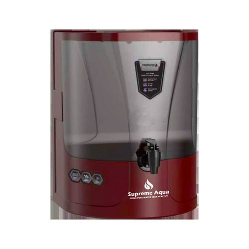 Supreme Aqua Dolphin Cherry Red Ro Water Purifier