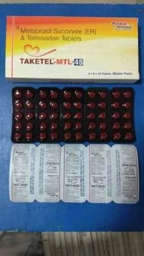 Telmisartan And Metoprolol Succinate Tablets