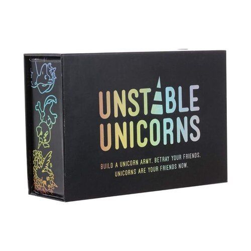 Unstable Unicorns Party Play Card Game For Kids Children