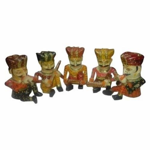 Wooden Musician Set of 10