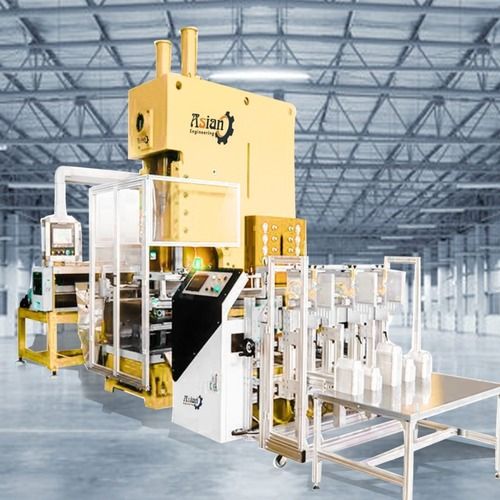 15 HP Automatic Aluminium Foil Container Machine