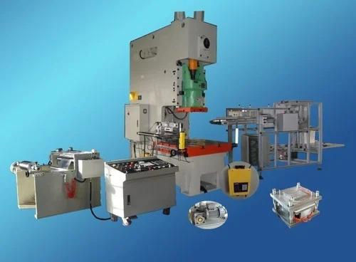 15 HP Automatic Aluminium Foil Container Machinery