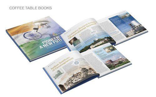 Coffee Table Book  Design: Column