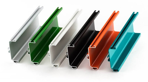 Vibrant Color Dedicated Aluminum Material Electrophoresis Paint