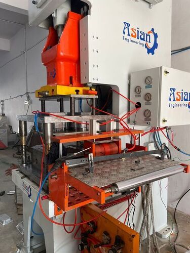 Fully Automatic Four Cavity Aluminum Foil Container Making Machine Production Capacity 150-220 Pieces/Minute