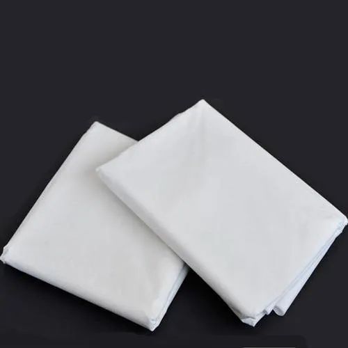 Hospital White Single Bed Sheet With Pillow