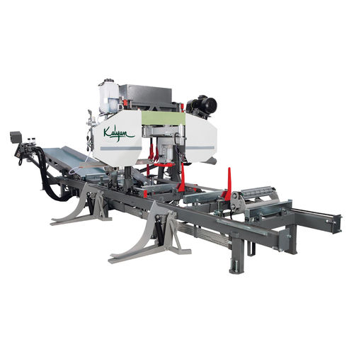 Hydraulic Log Band Saws Model KI-800H European Make