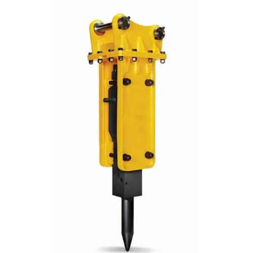 Yellow Hydraulic Rock Breakers 