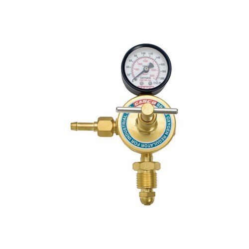 Anaog Oxygen Regulator Single Gauge