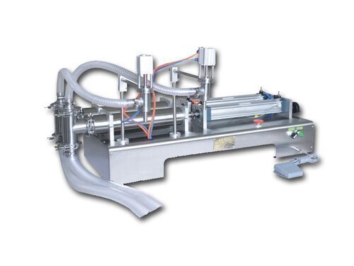 Single and Double Nozzle Paste Filling Machine