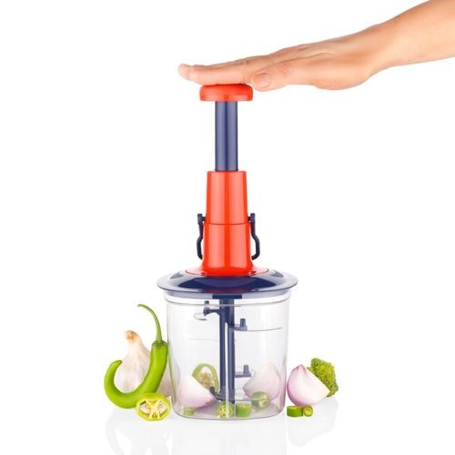 Plastic Vegetable Cutting Chopper 1100ml