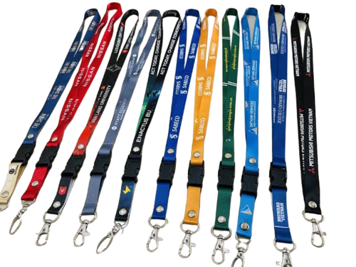 Printed Lanyard 16Mm - Color: Multiple