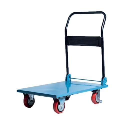 PT300PU Foldable Metal Platform Trolley 300kg Capacity