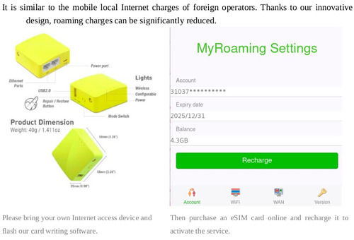 RJ45 Interface Roaming Base GSM Router