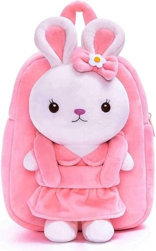 Soft Kids Toy Bags - Color: Pink