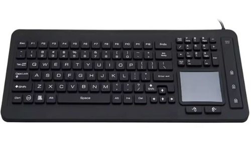 STS Silicone Industrial Touch Wired Keyboard