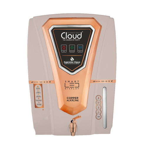 Supreme Cloud Aster Supreme Emerald Copper Ro Water Purifier