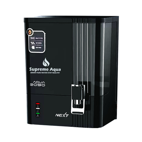 Supreme Grid Ro Water Purifier Black