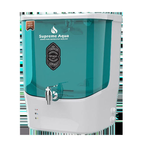 Supreme Lexzon Ro Water Purifier - Dimension (L*W*H): 372 X 287 X 455 Millimeter (Mm)