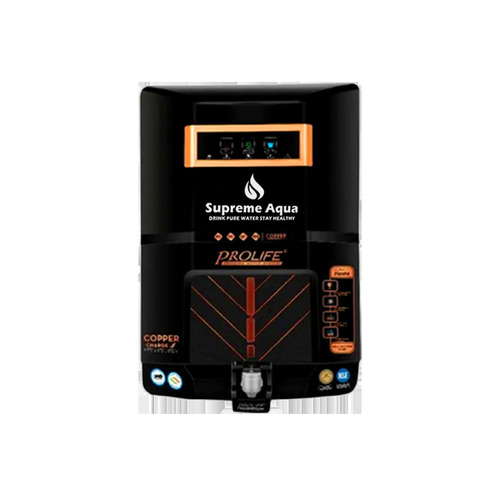 Supreme Prolife Black TS RO Purifier