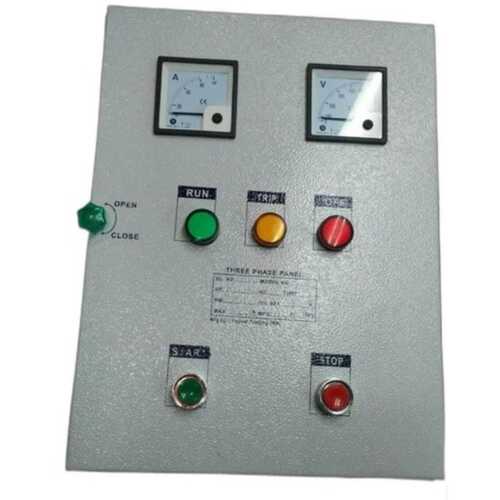 MS Three Phase Control Panel