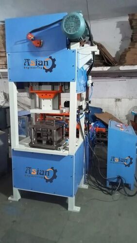 Singal Cavity Aluminium Foil Container Making Machine 8kw Production Capacity 27 Pic Per 