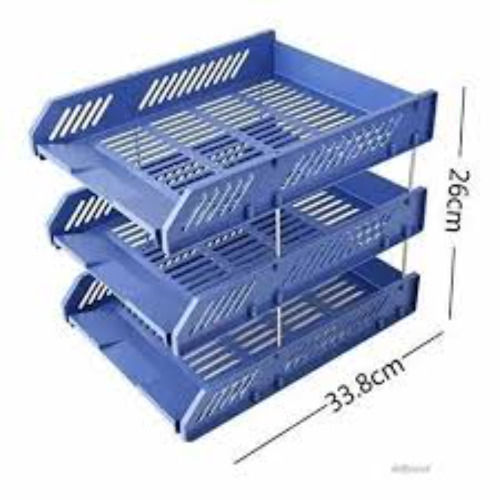 3 Layer Documents File Tray Holders 