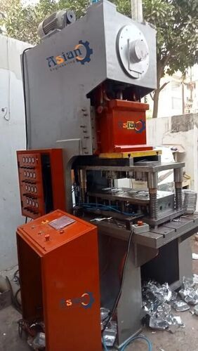 User-friendly Control Aluminium Foil Container Making Machine 15 HP