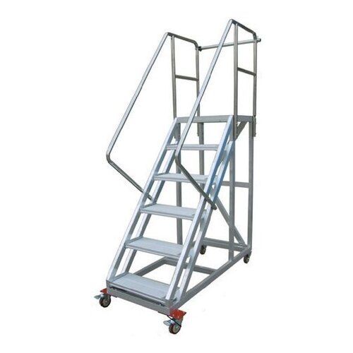 High Strength Durable Aluminium Trolley Step Ladder