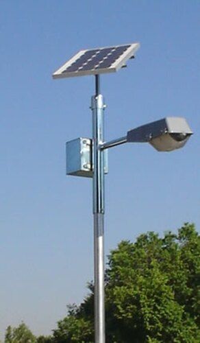 Aluminum Solar LED Street Light Pole