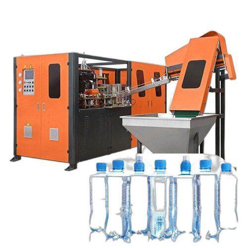 Hard Structure And Rust Proof Automatic PET Bottle Blowing Machine