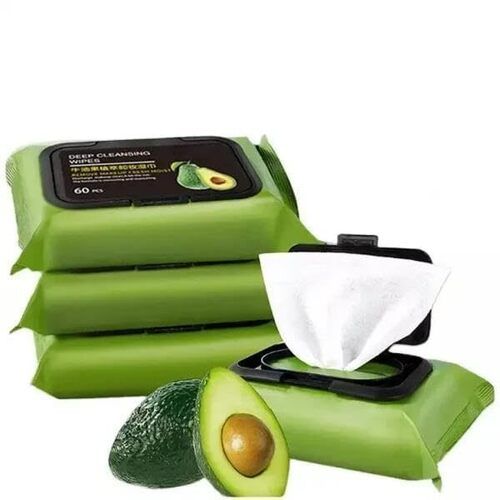 Avocado Makeup Remover Wipes 