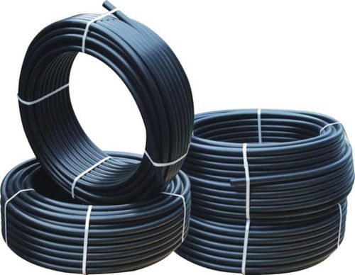 Long Lasting Durable Black HDPE Coil Pipes